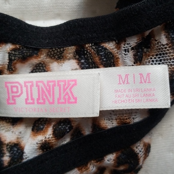 PINK BRALETTE - Picture 2 of 2